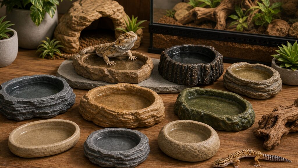 Reptile Water Dishes hero image for Review Streets