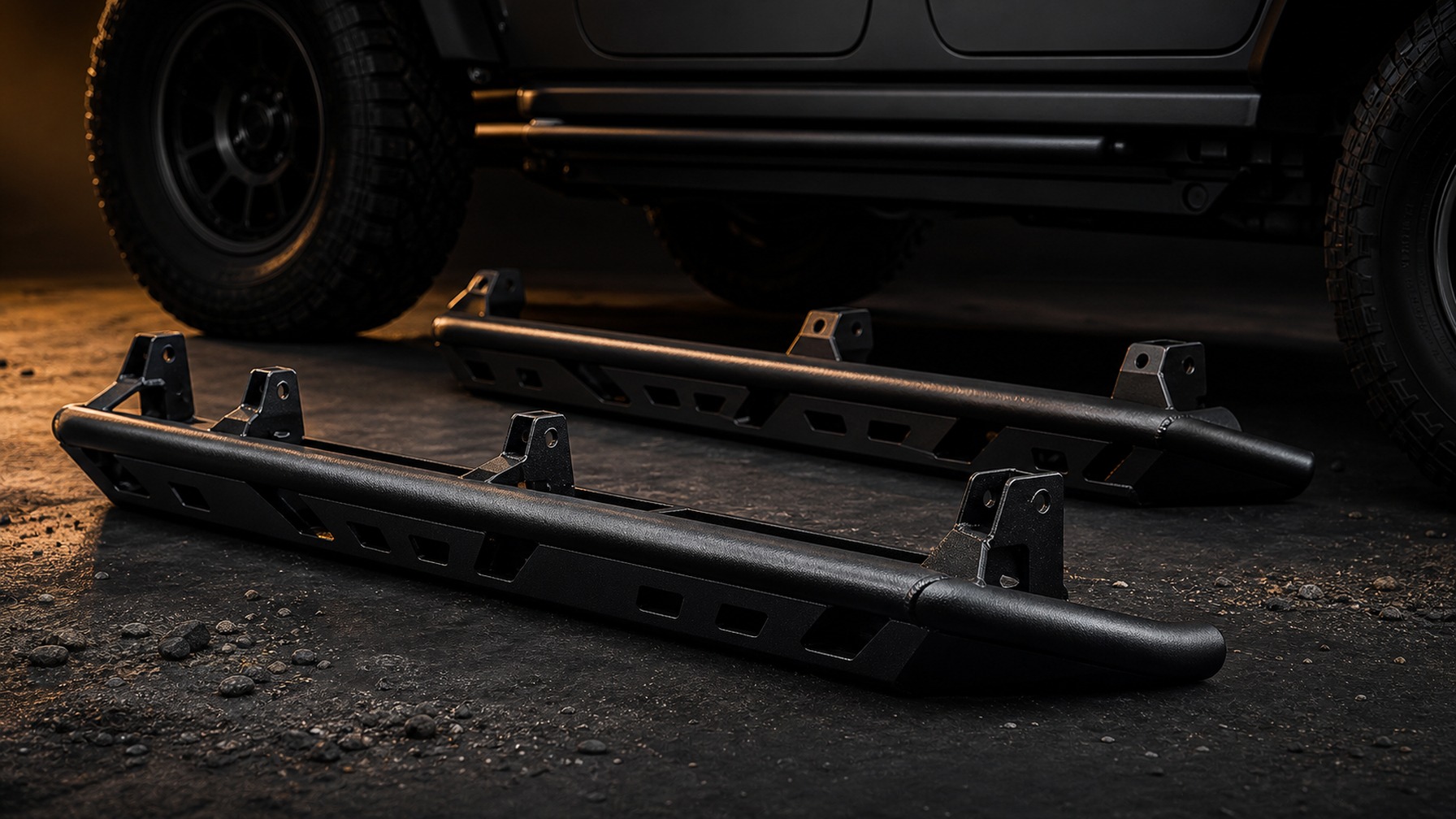 Rock Sliders