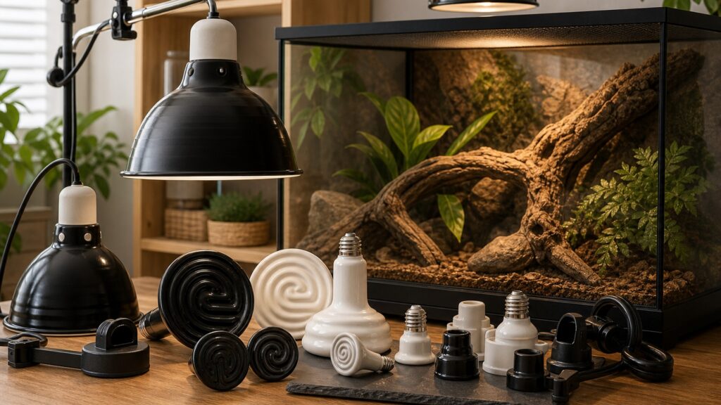 Ceramic Heat Emitters hero image for Review Streets