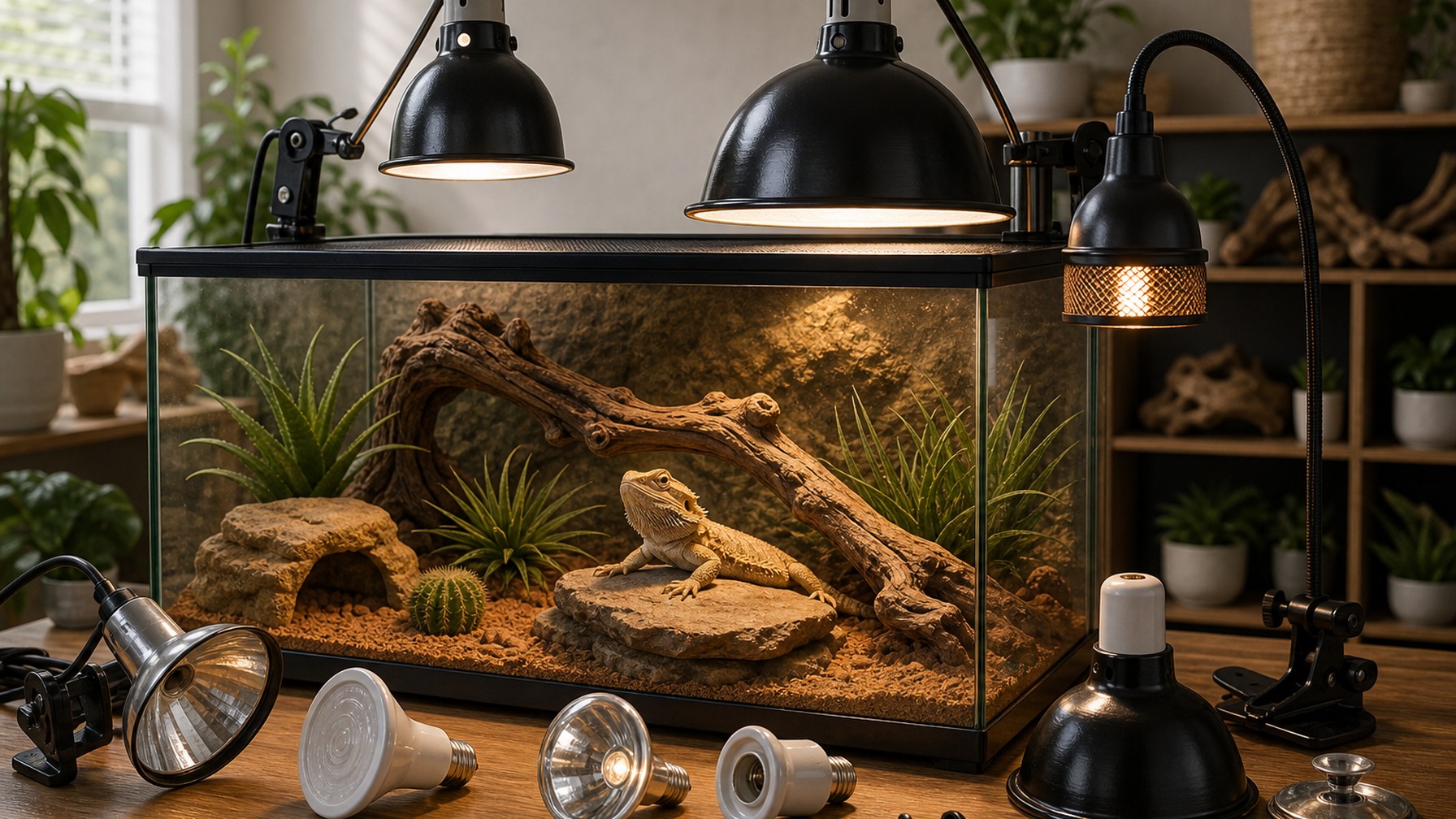 Reptile Heat Lamps