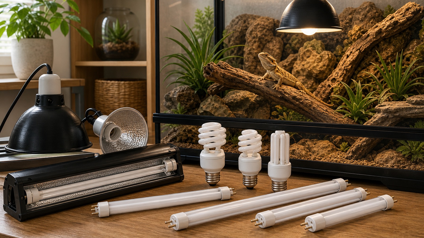 UVB Reptile Bulbs