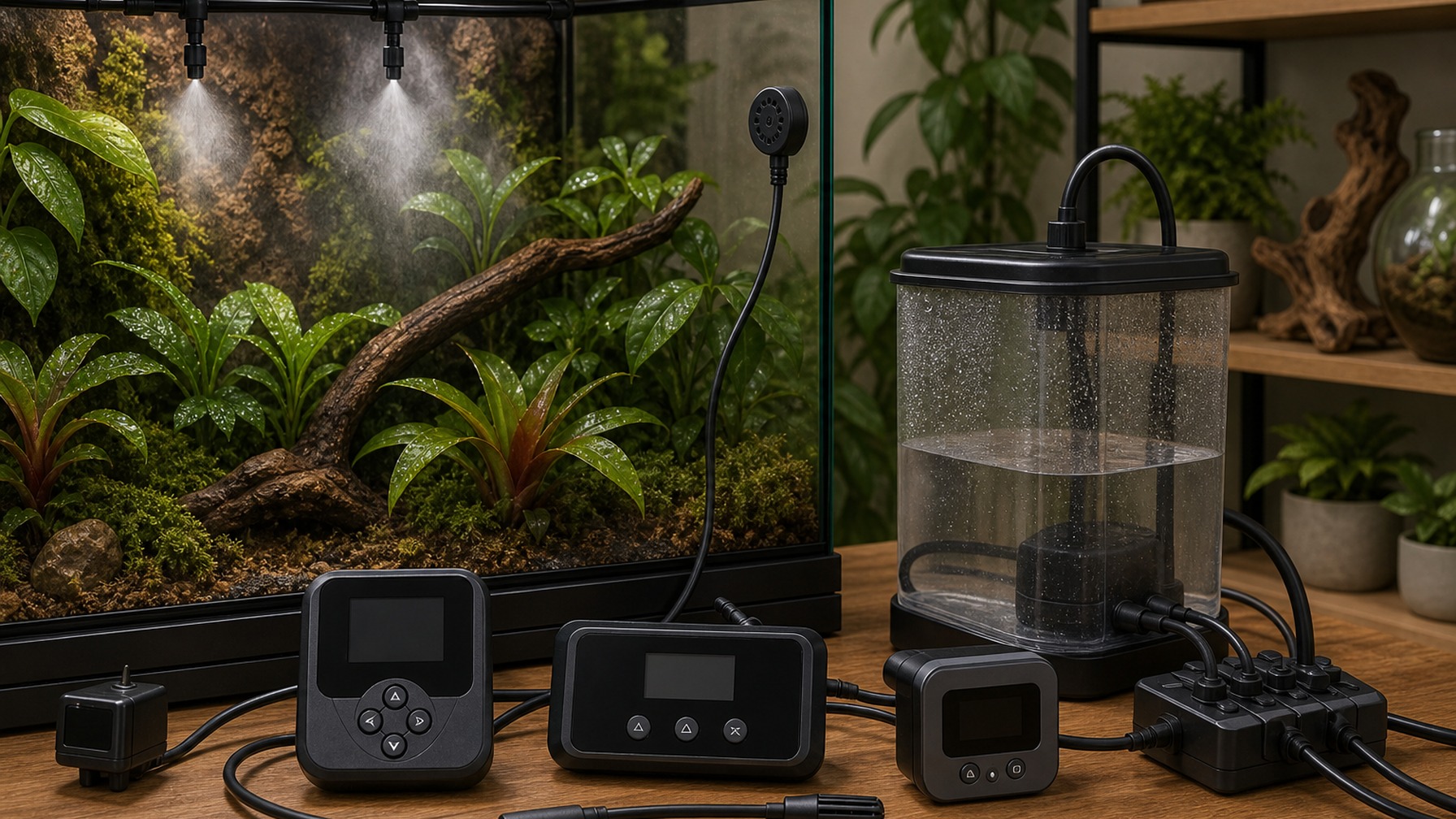 Humidity Controllers