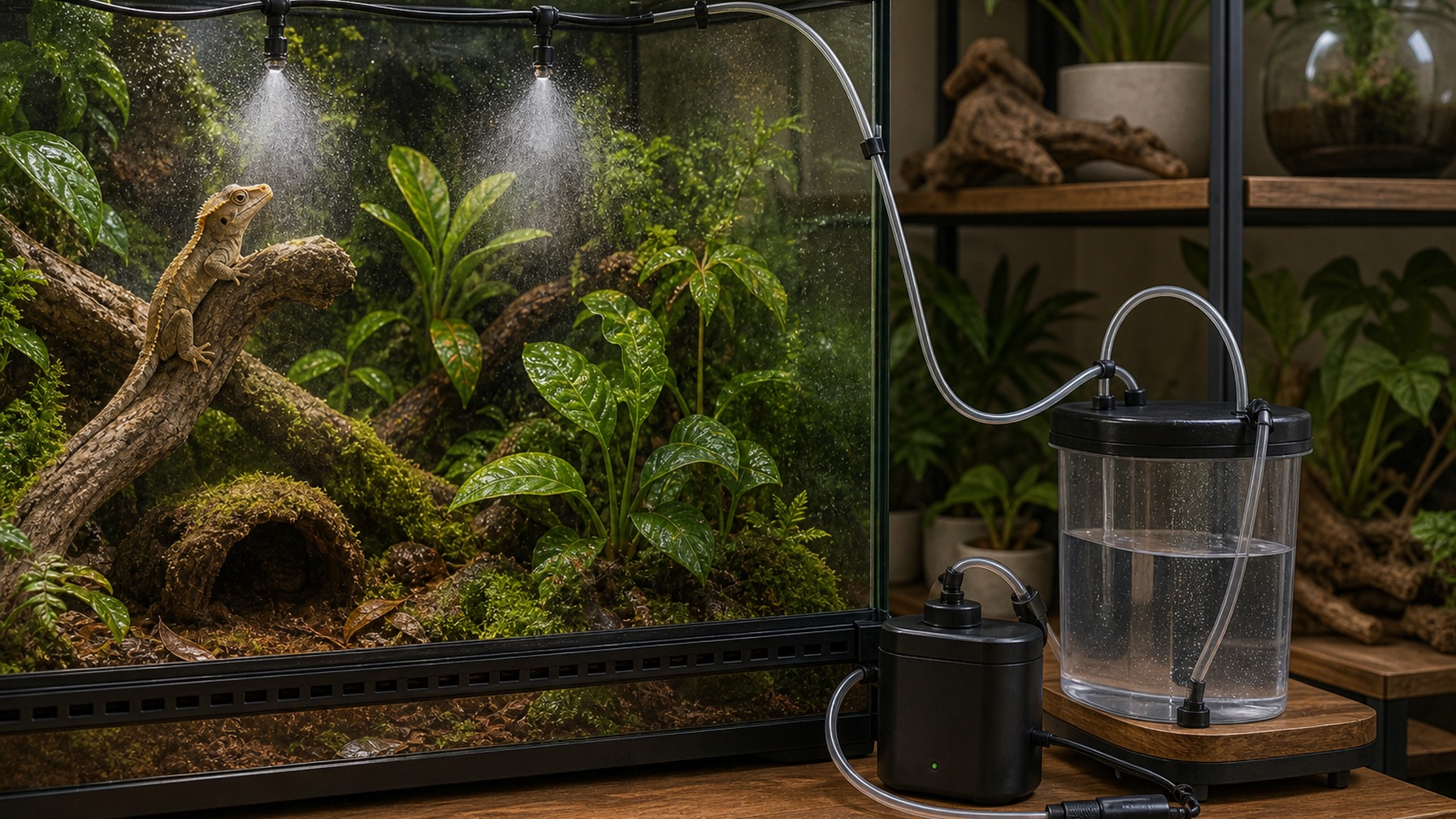 Reptile Misters
