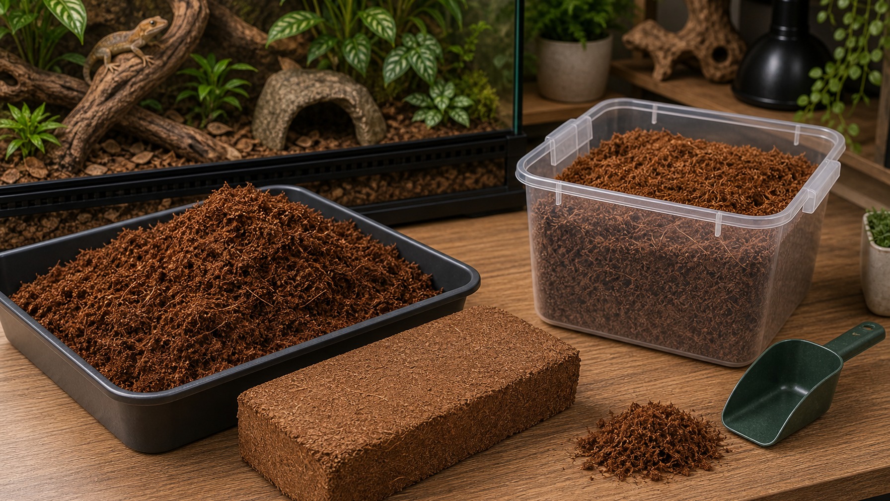 Coconut Fiber Substrate