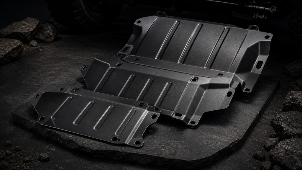 Skid Plates hero image for Review Streets