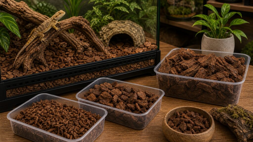 Reptile Bark Substrate hero image for Review Streets
