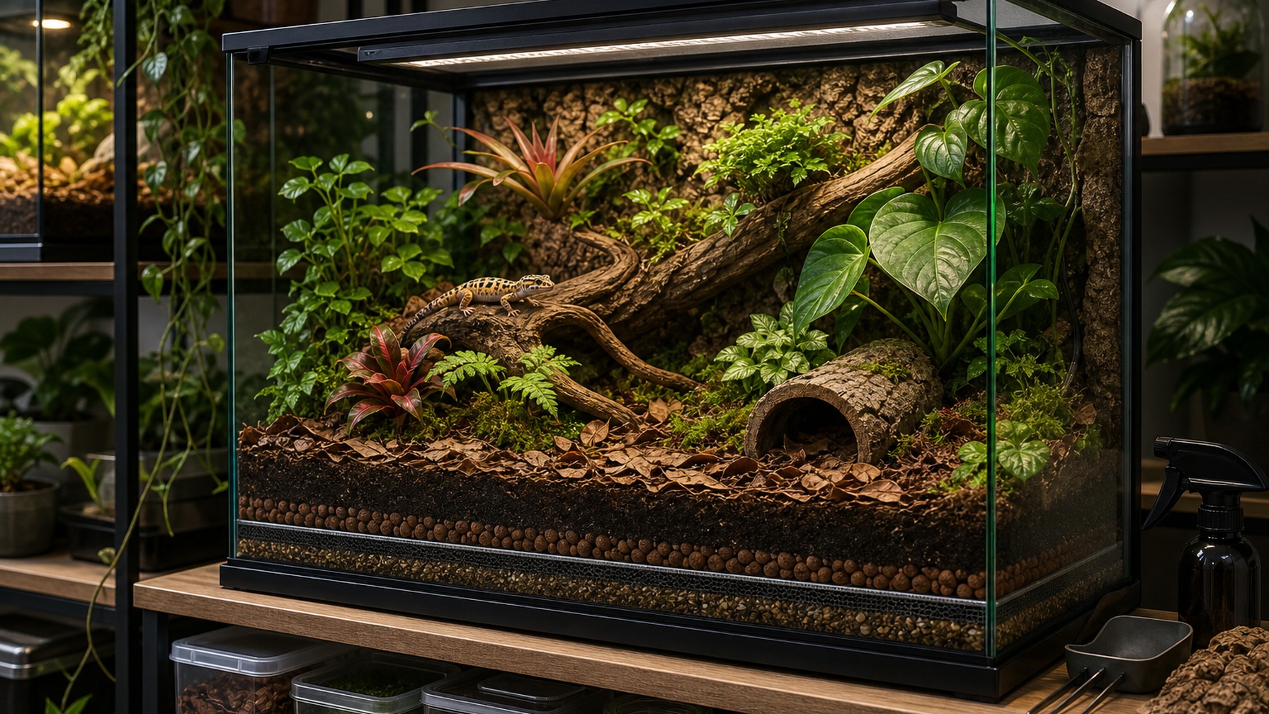Bioactive Terrariums