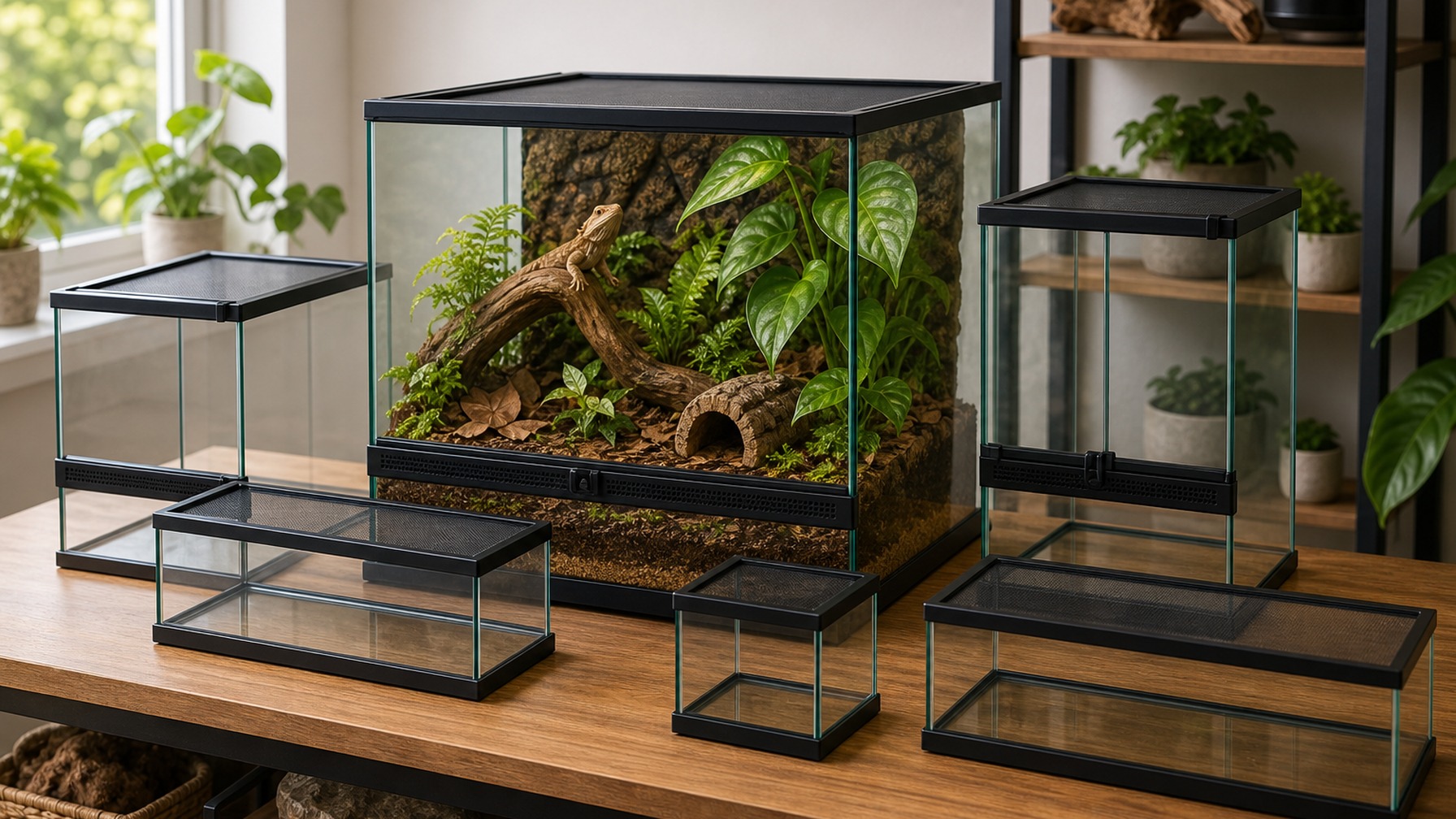 Glass Terrariums