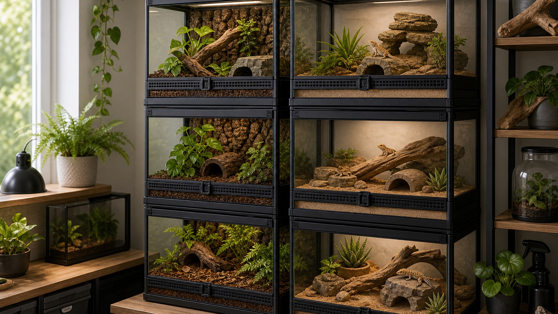 Stackable Terrariums