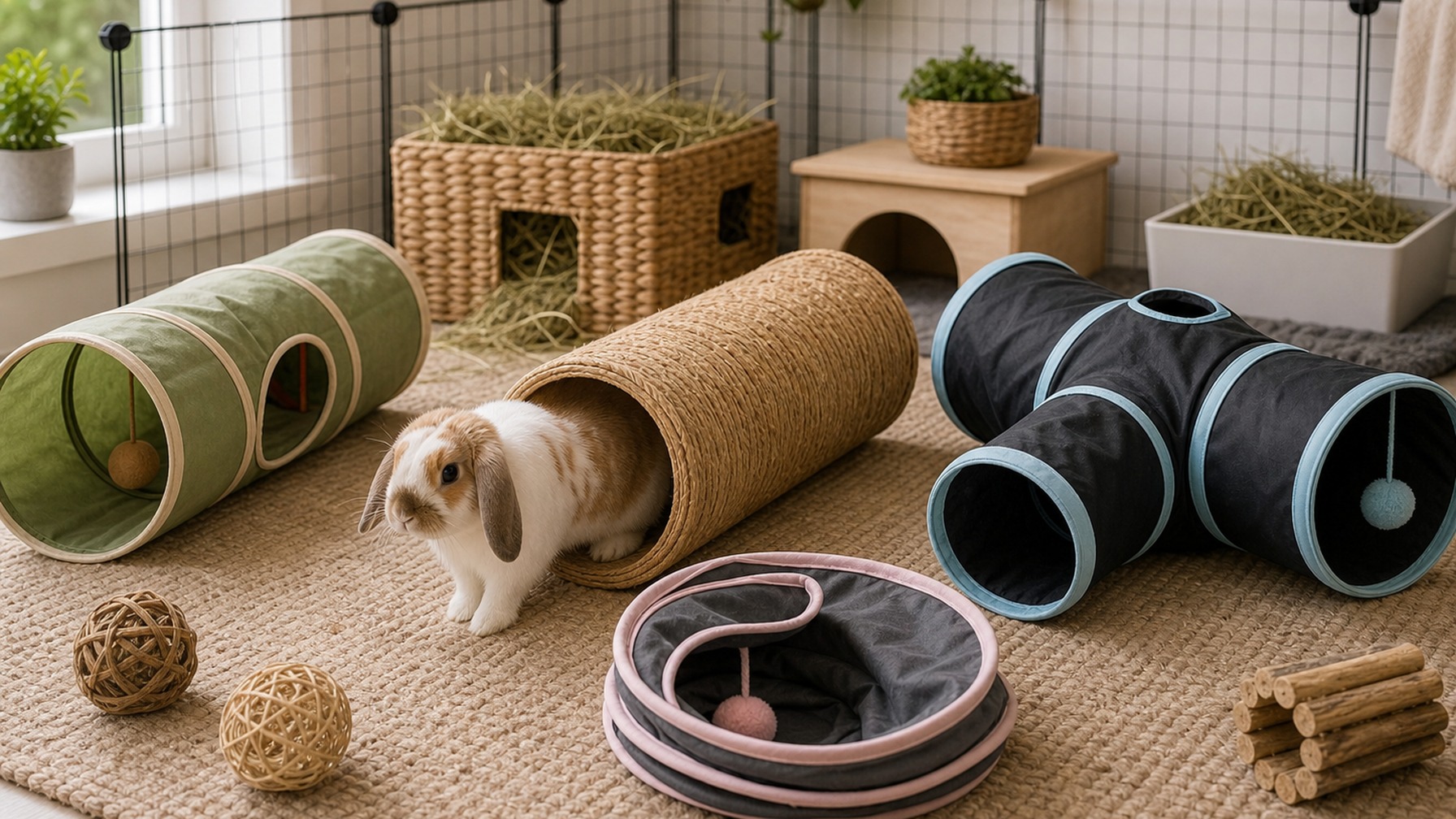 Rabbit Tunnels
