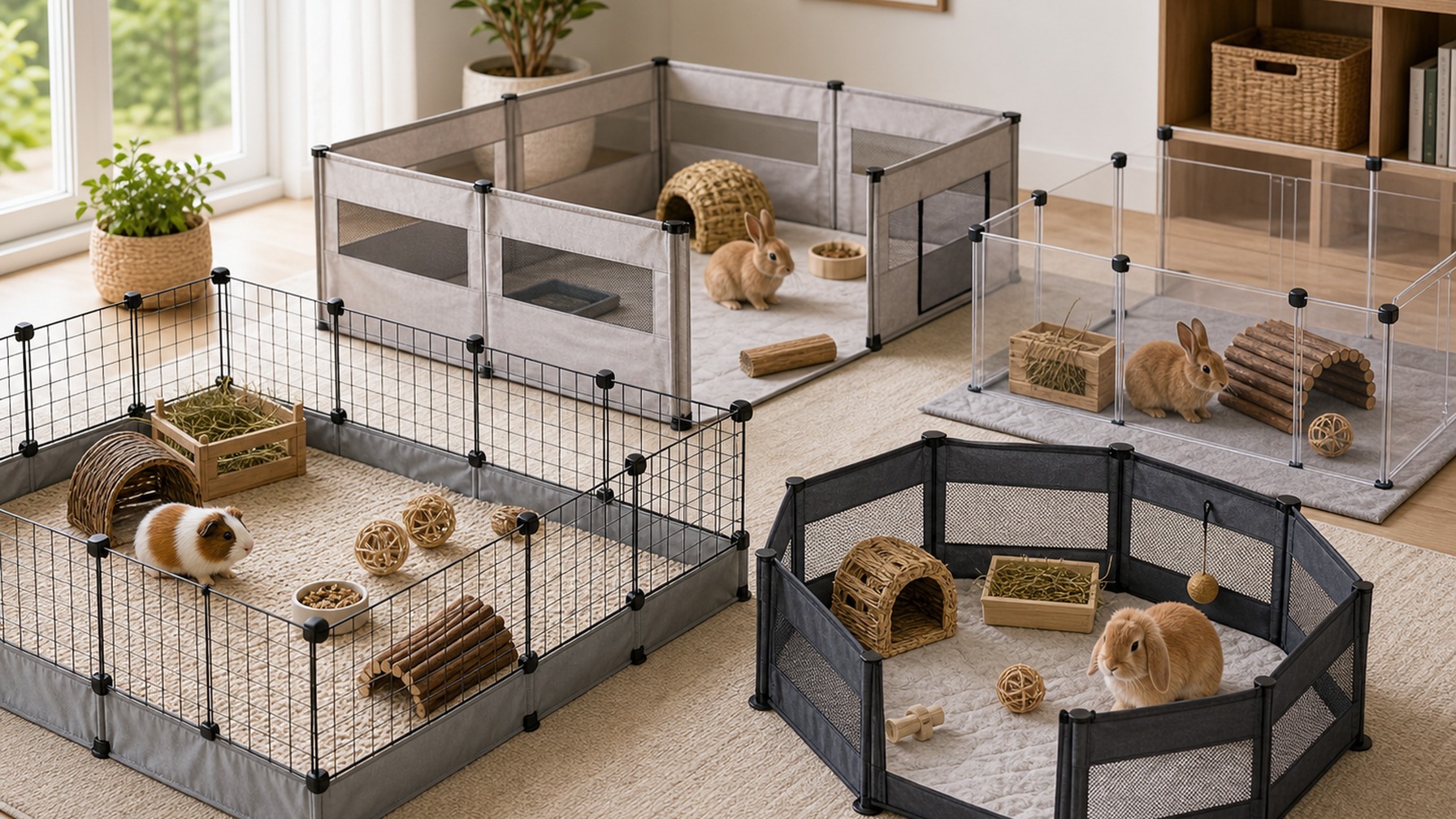 Small Animal Playpens