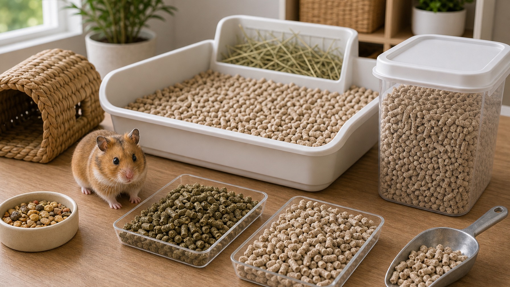 Pellet Small Animal Bedding