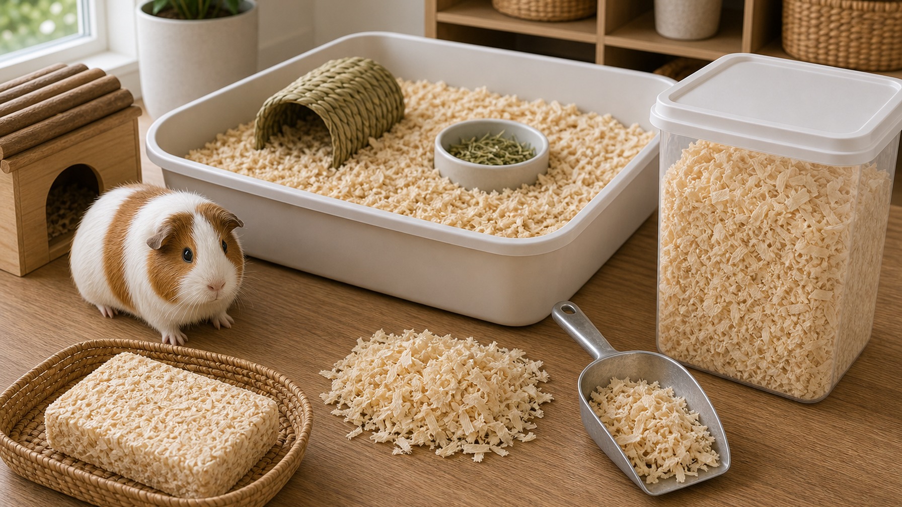 Wood Shavings Bedding