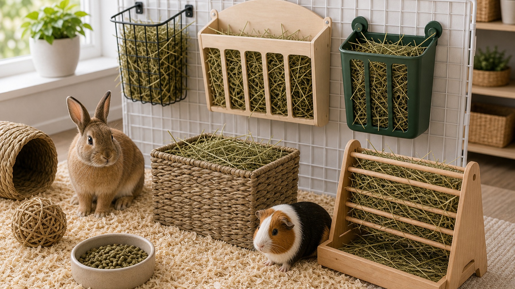 Hay Feeders