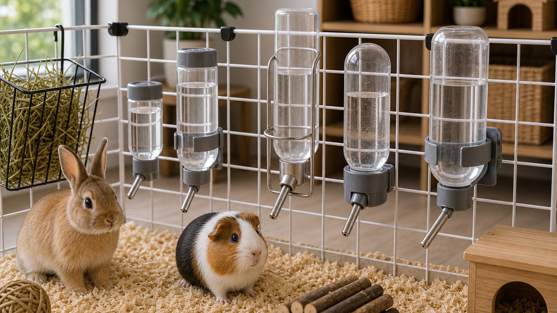 Small Animal Water Bottles