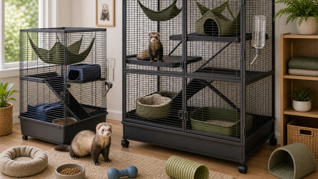 Ferret Cages hero image for Review Streets