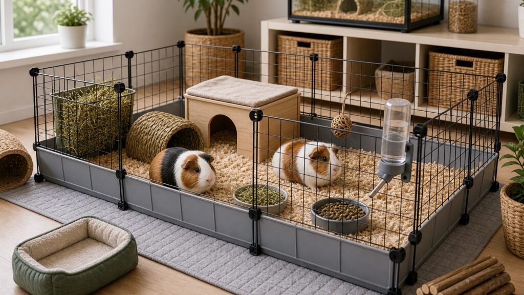 Guinea Pig Cages hero image for Review Streets