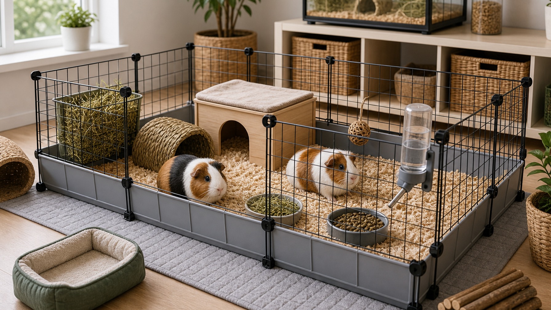 Guinea Pig Cages