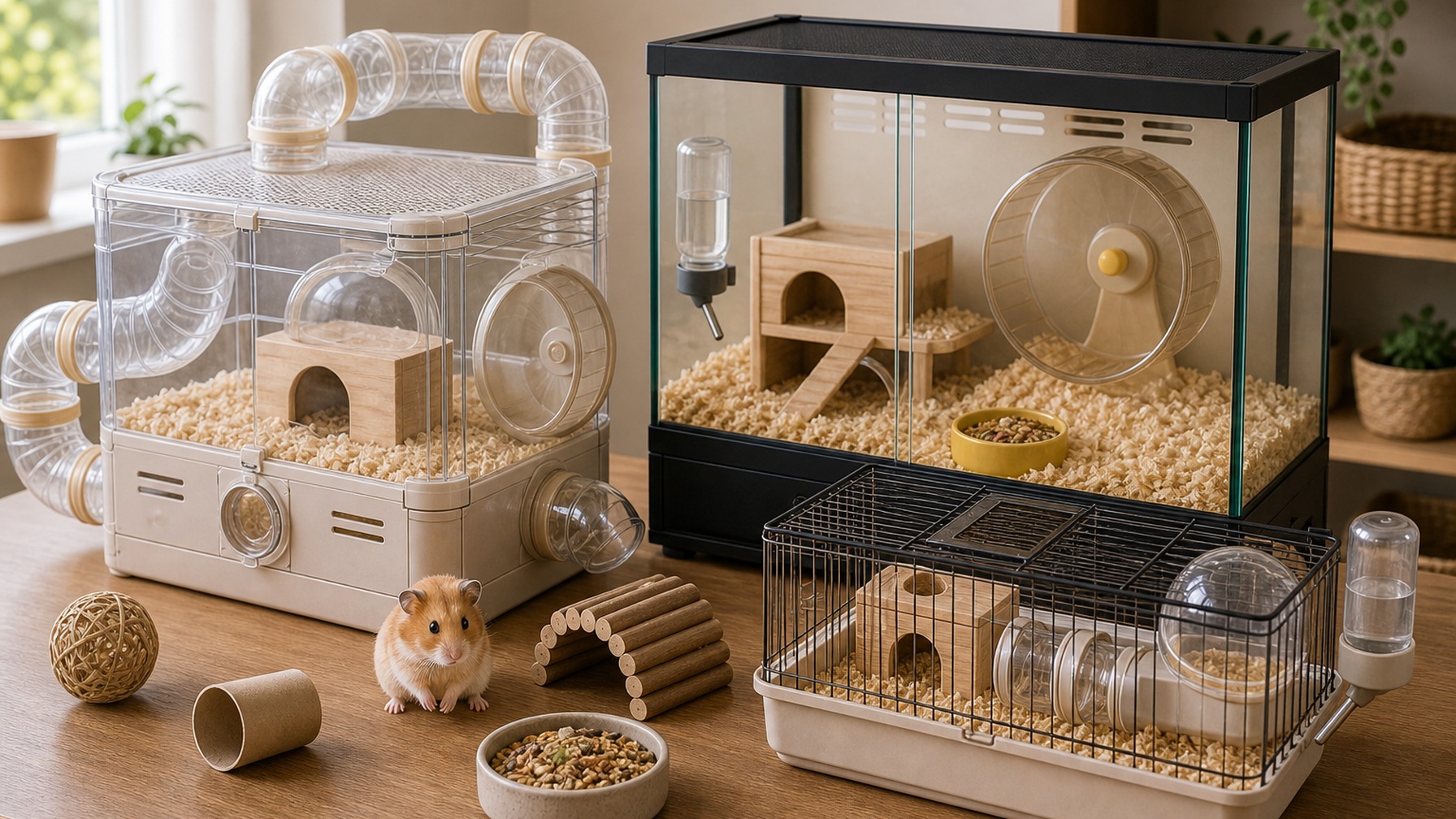 Hamster Cages