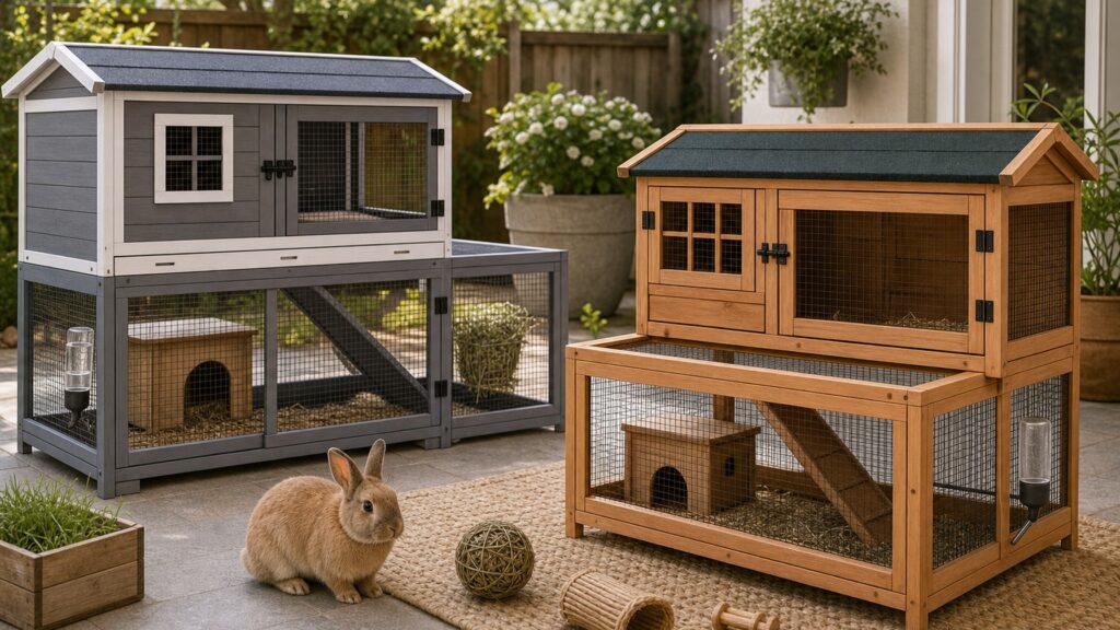 Rabbit Hutches hero image for Review Streets