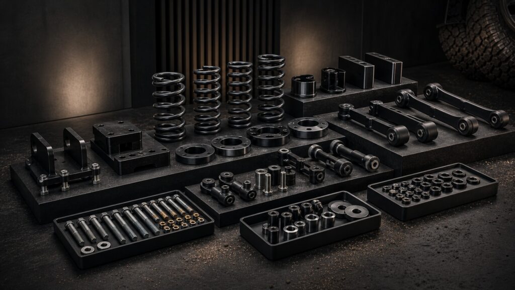 Off-Road Lift Kits hero image for Review Streets