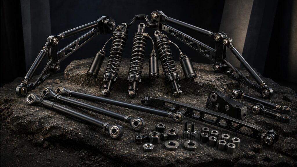 Rock Crawler Suspension Kits hero image for Review Streets
