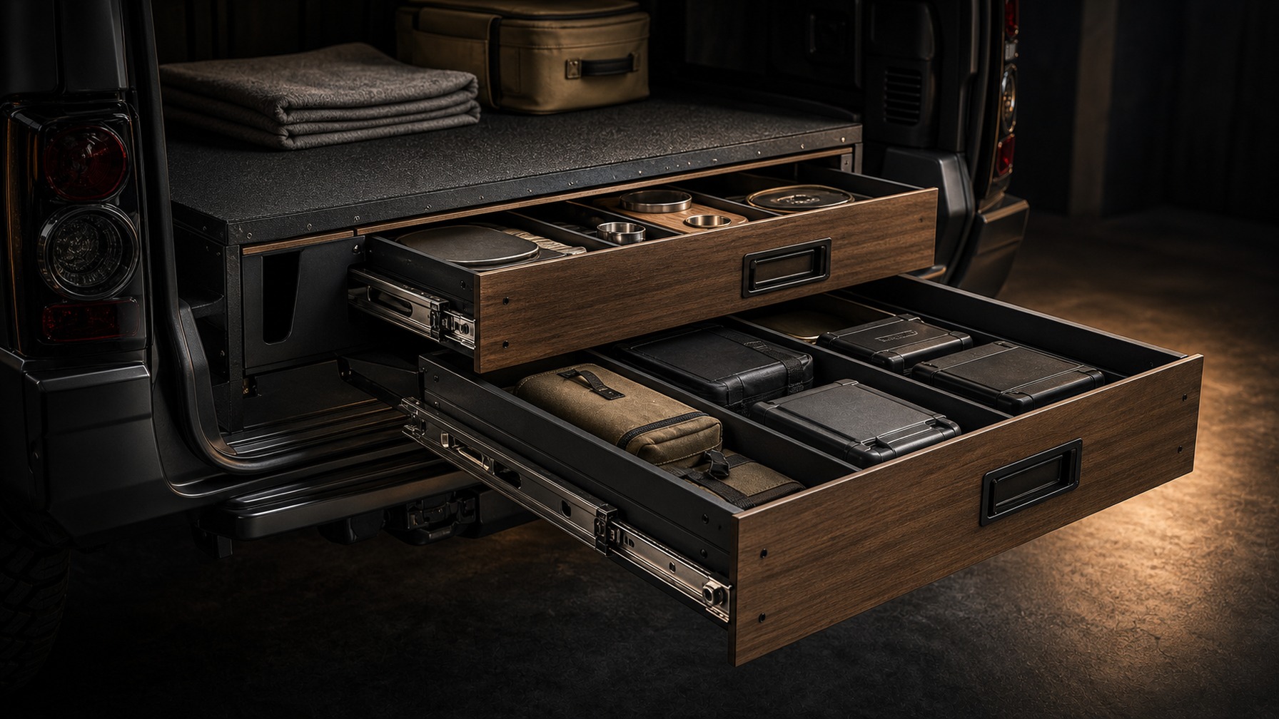 Camping Drawer Systems