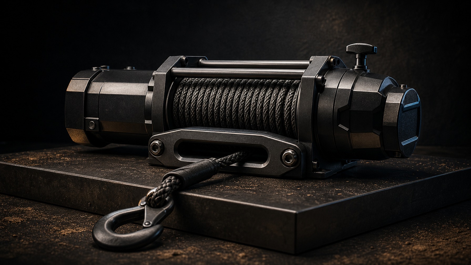 Recovery Winches