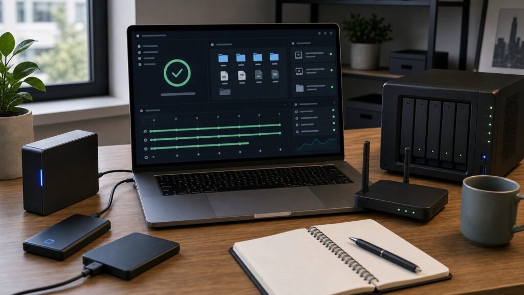 Continuous Backup Software hero image for Review Streets