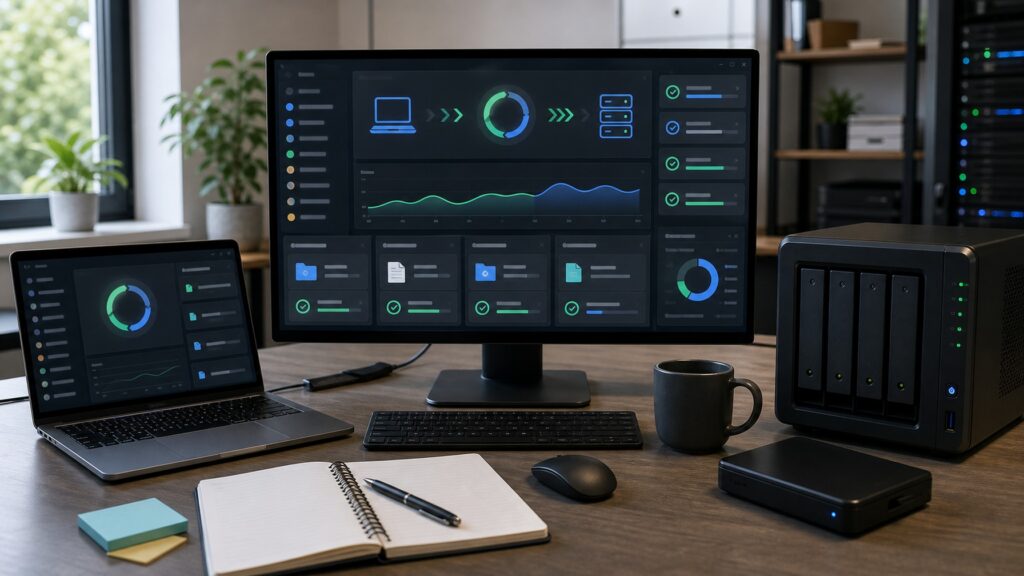 Real-Time Backup Tools hero image for Review Streets