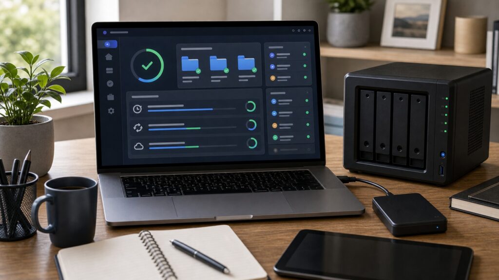 Automatic Backup Software hero image for Review Streets