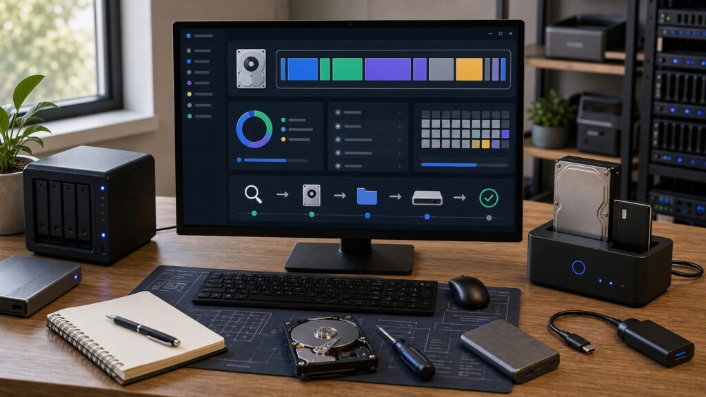 Partition Recovery Tools hero image for Review Streets