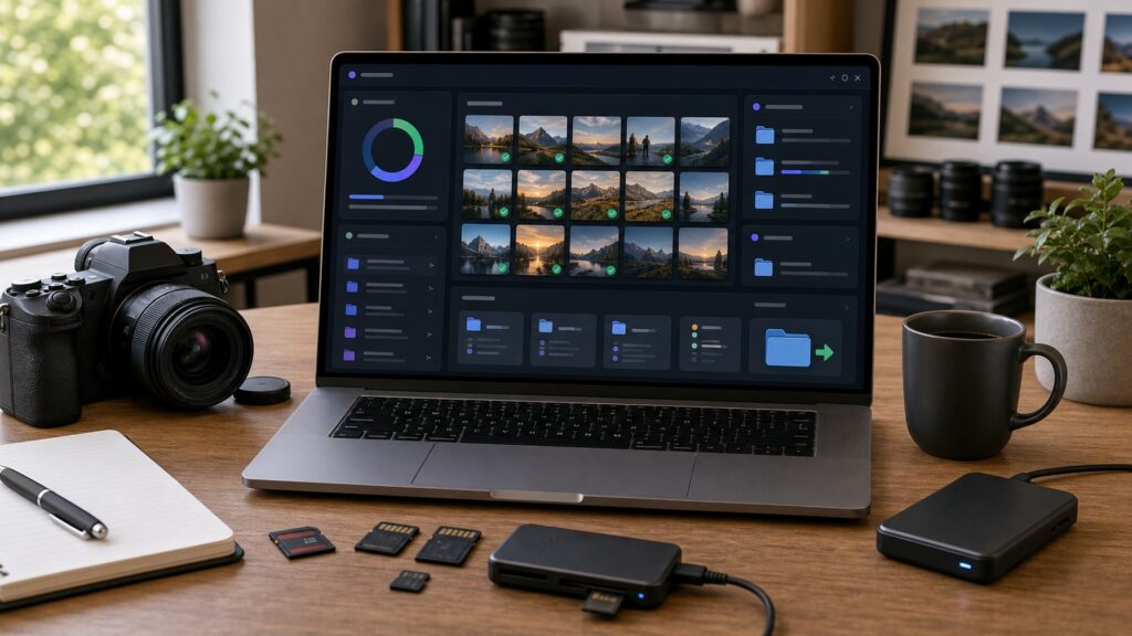 Photo Recovery Software hero image for Review Streets