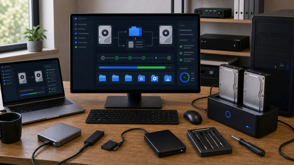 System Cloning Software hero image for Review Streets