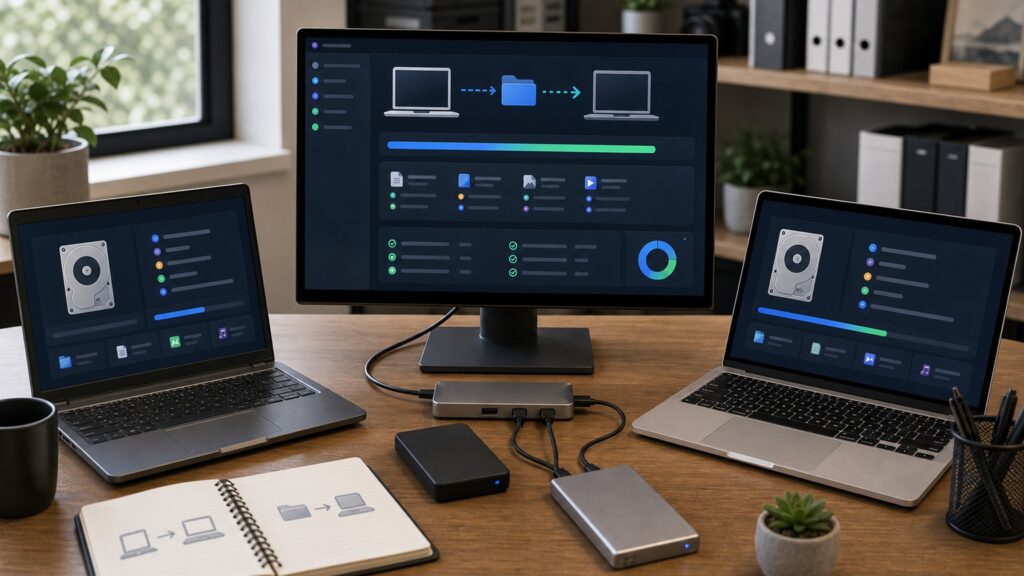 Drive Migration Software hero image for Review Streets