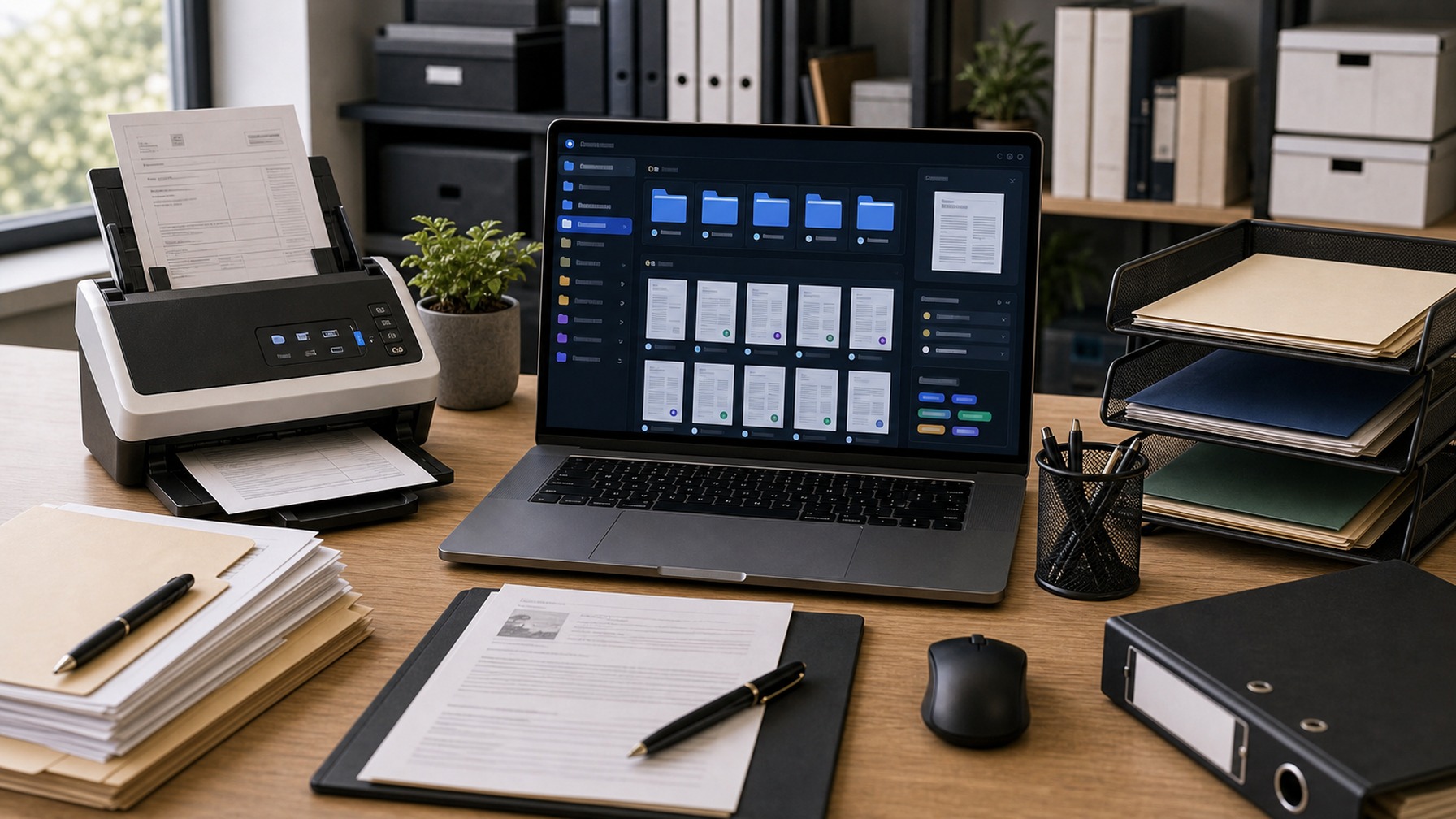 Digital Filing Systems