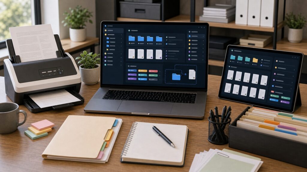 Document Organization Tools hero image for Review Streets