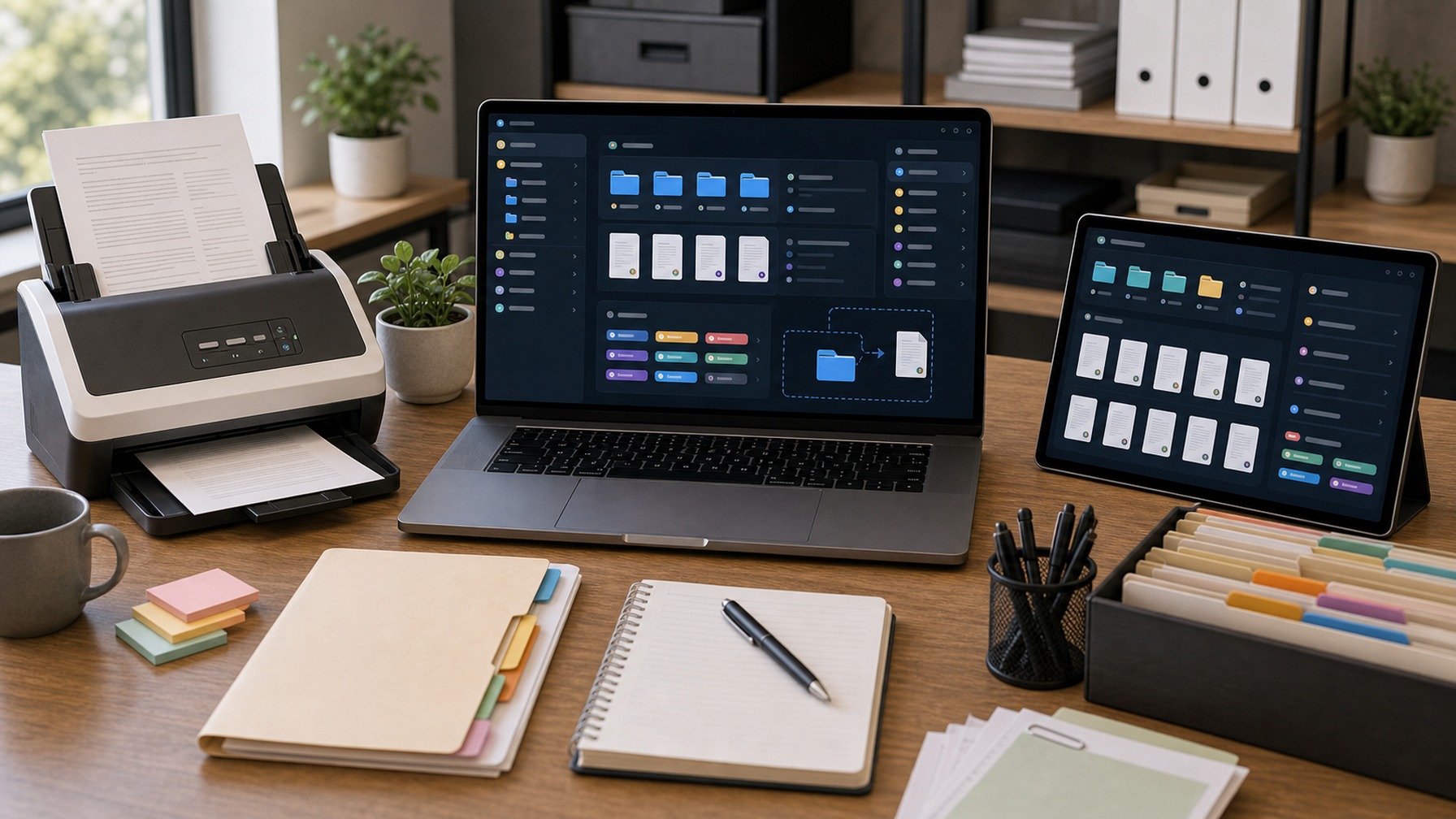 Document Organization Tools