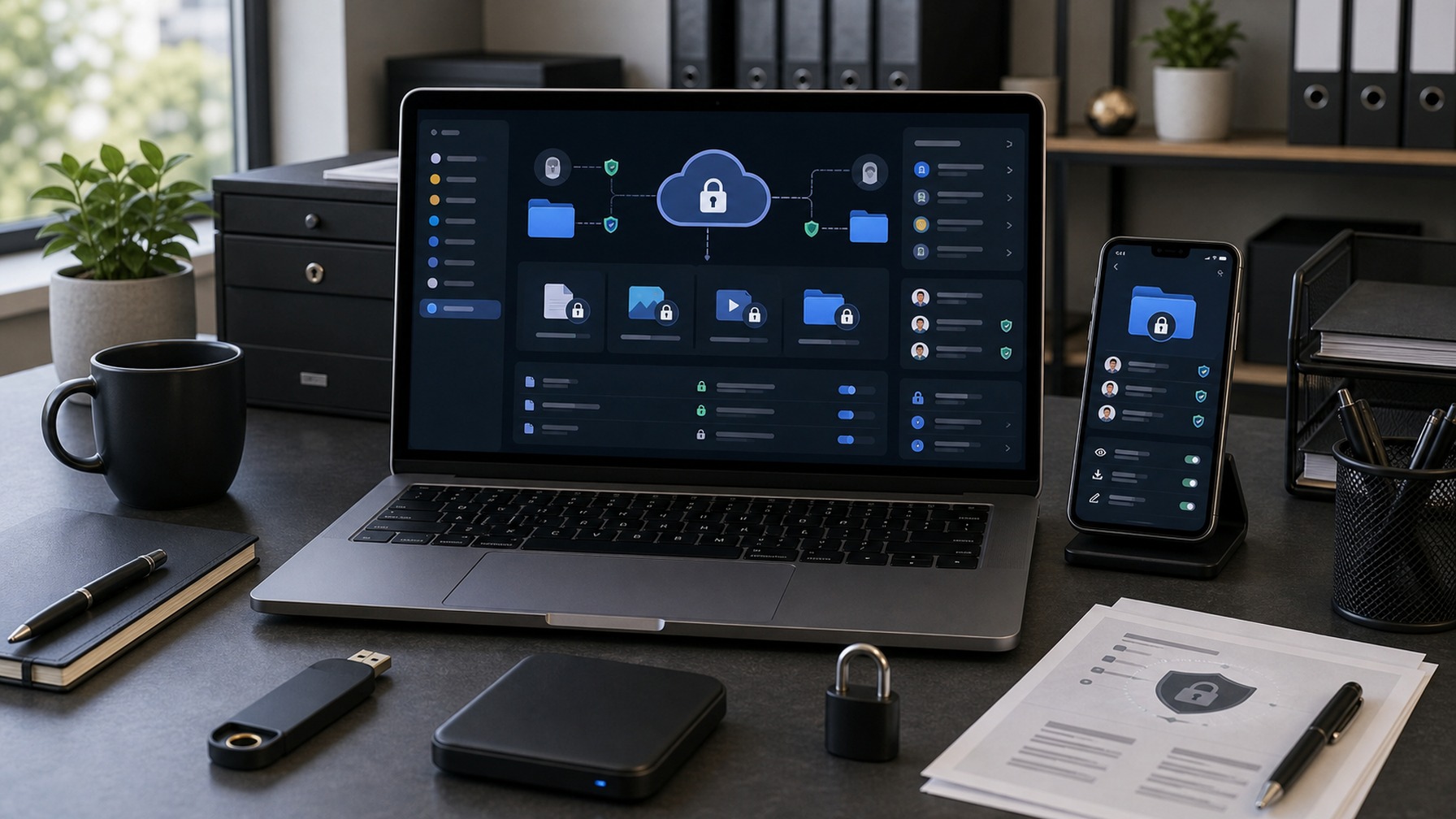 Encrypted File Sharing Services