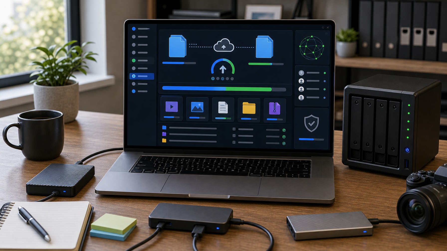Large File Transfer Services
