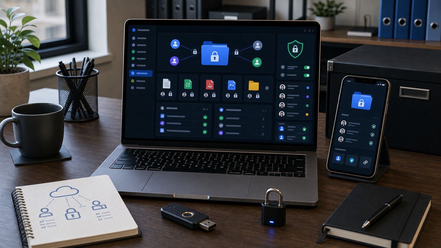 Secure File Sharing Tools