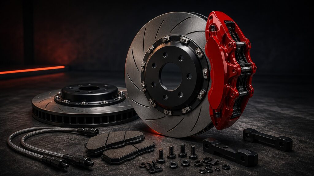 Big Brake Kits hero image for Review Streets