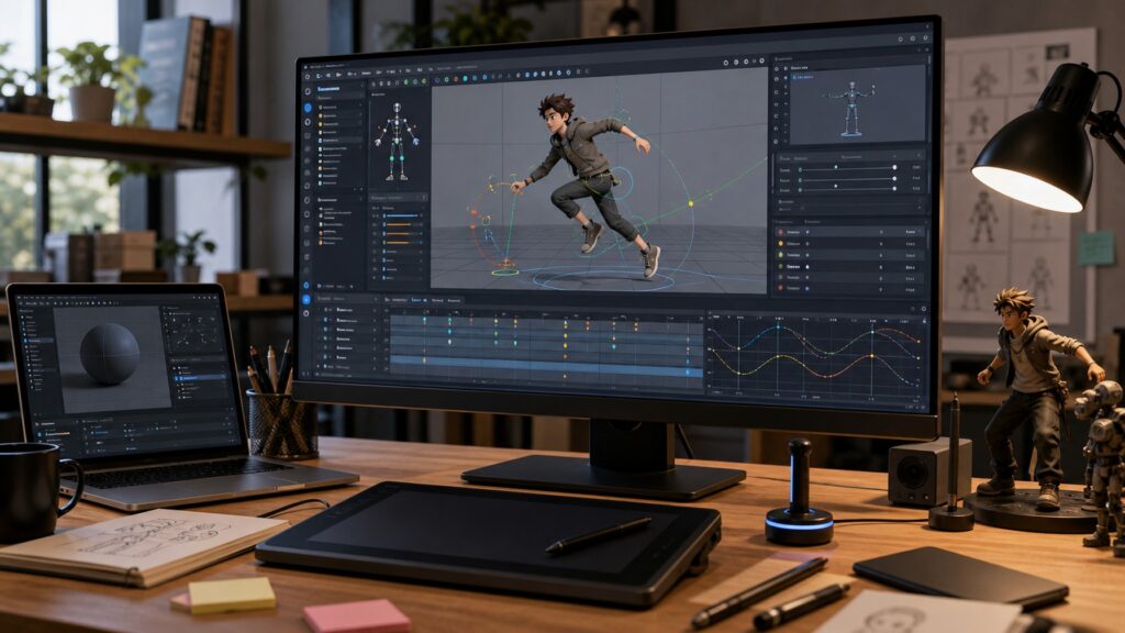 3D Animation Software hero image for Review Streets