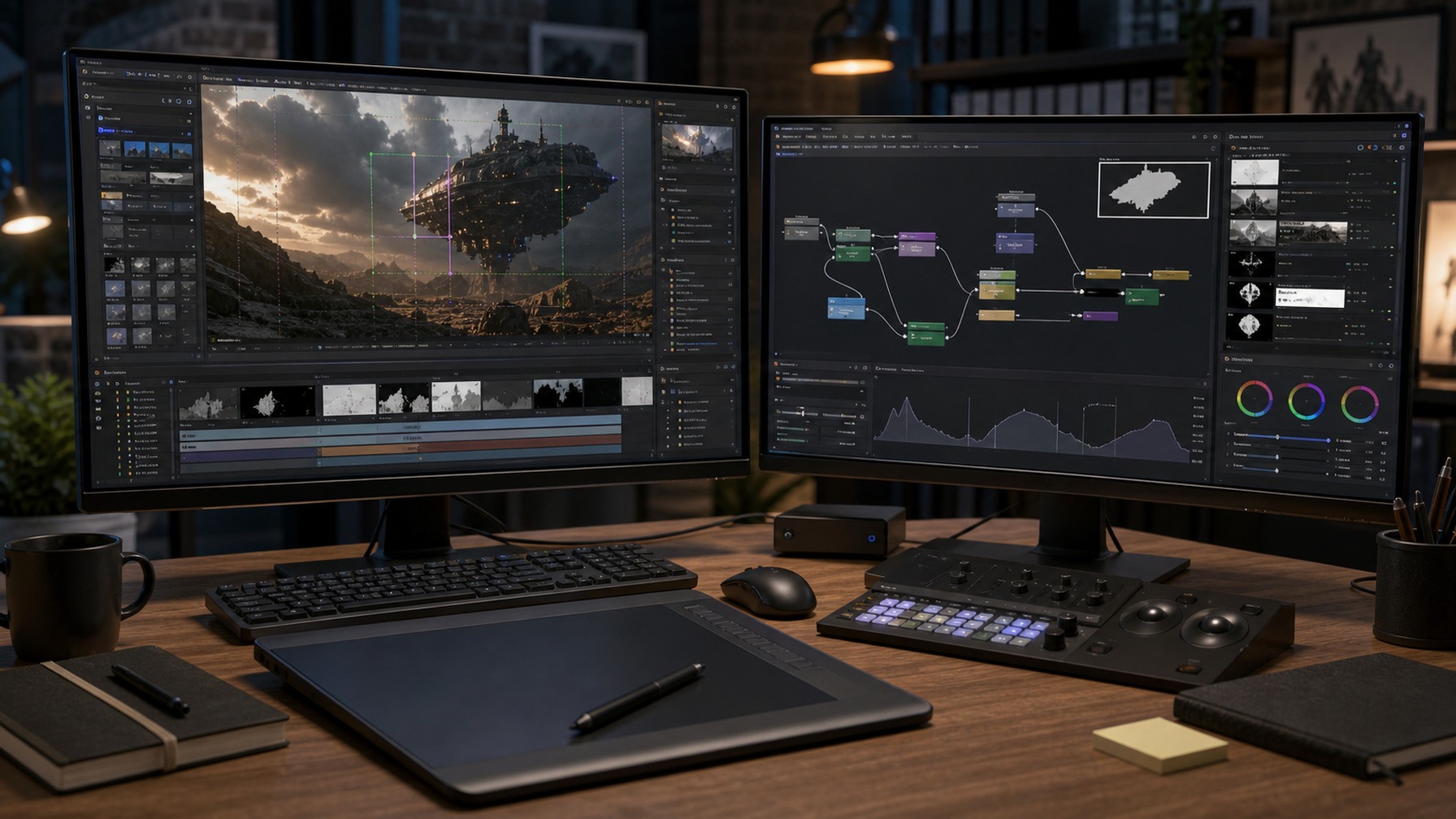 3D Compositing Software
