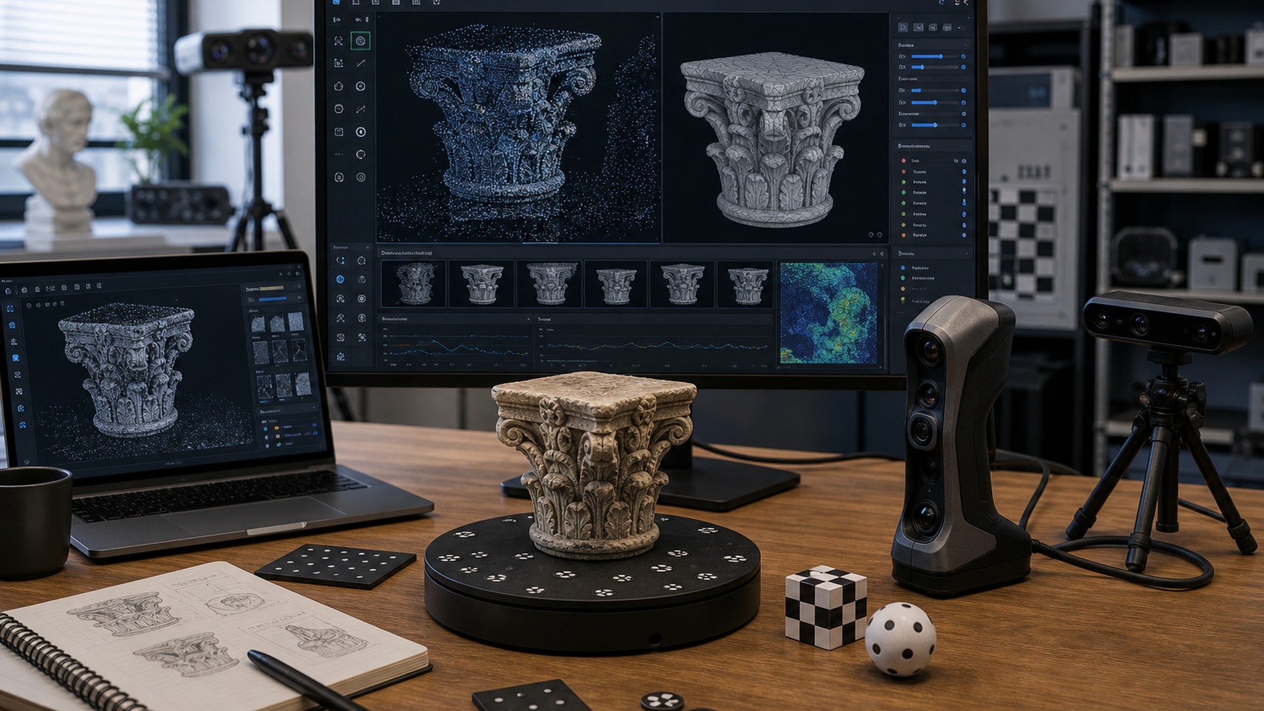 3D Scan Processing Software