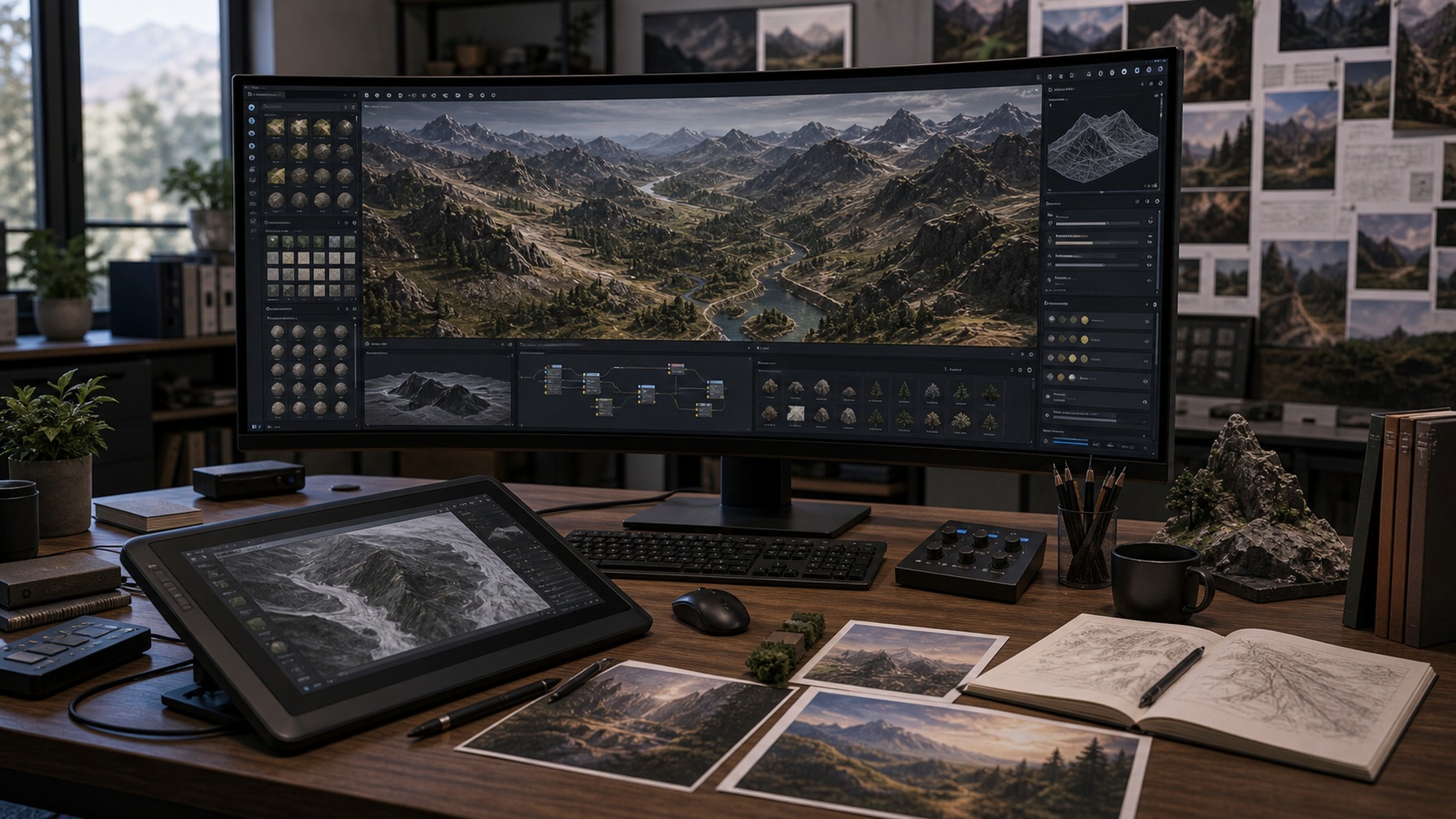 3D Terrain & Environment Software