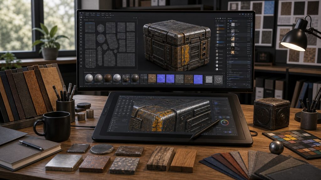 3D Texturing Software hero image for Review Streets
