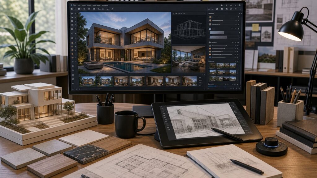 Architectural Visualization Software hero image for Review Streets