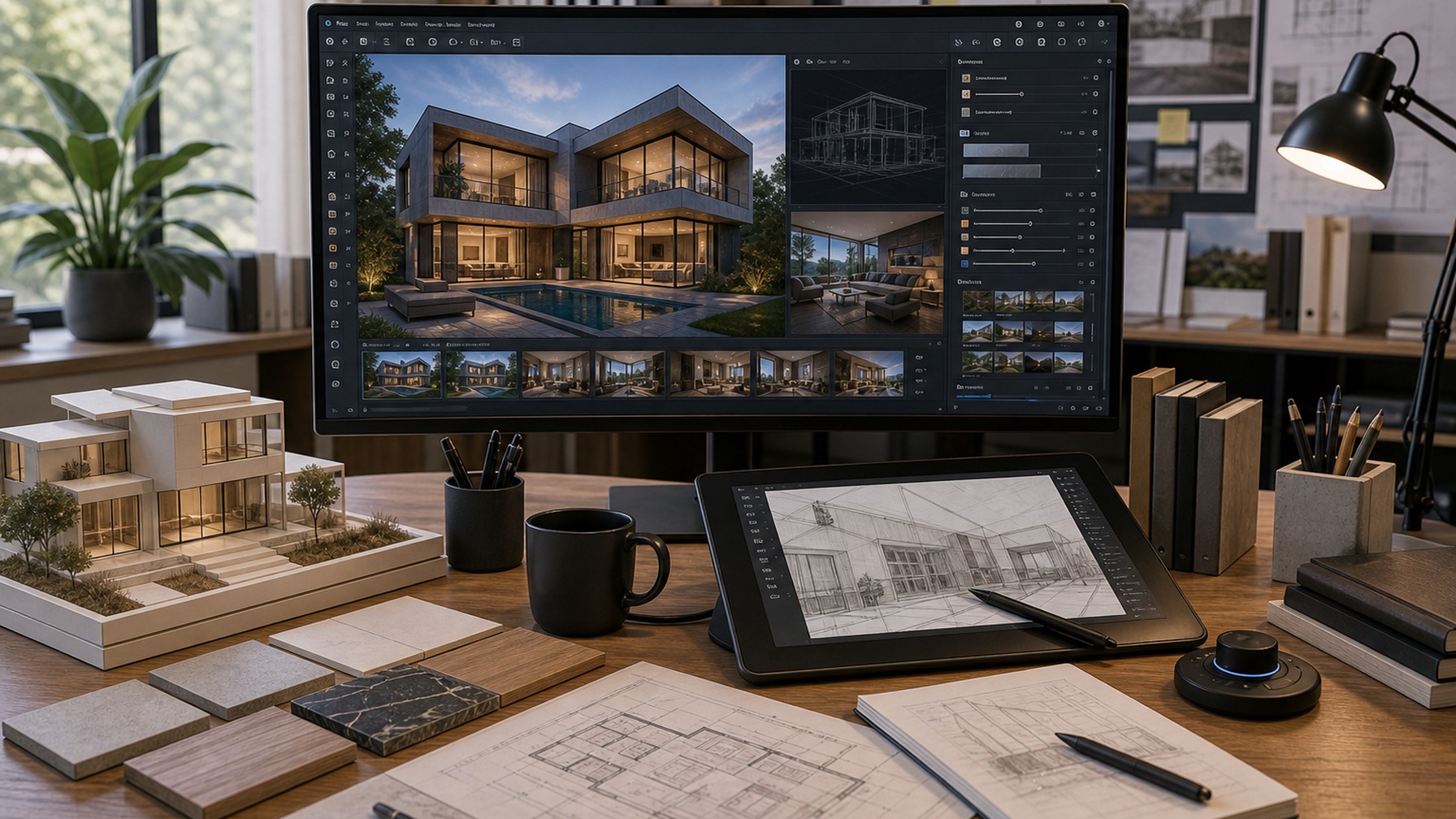 Architectural Visualization Software