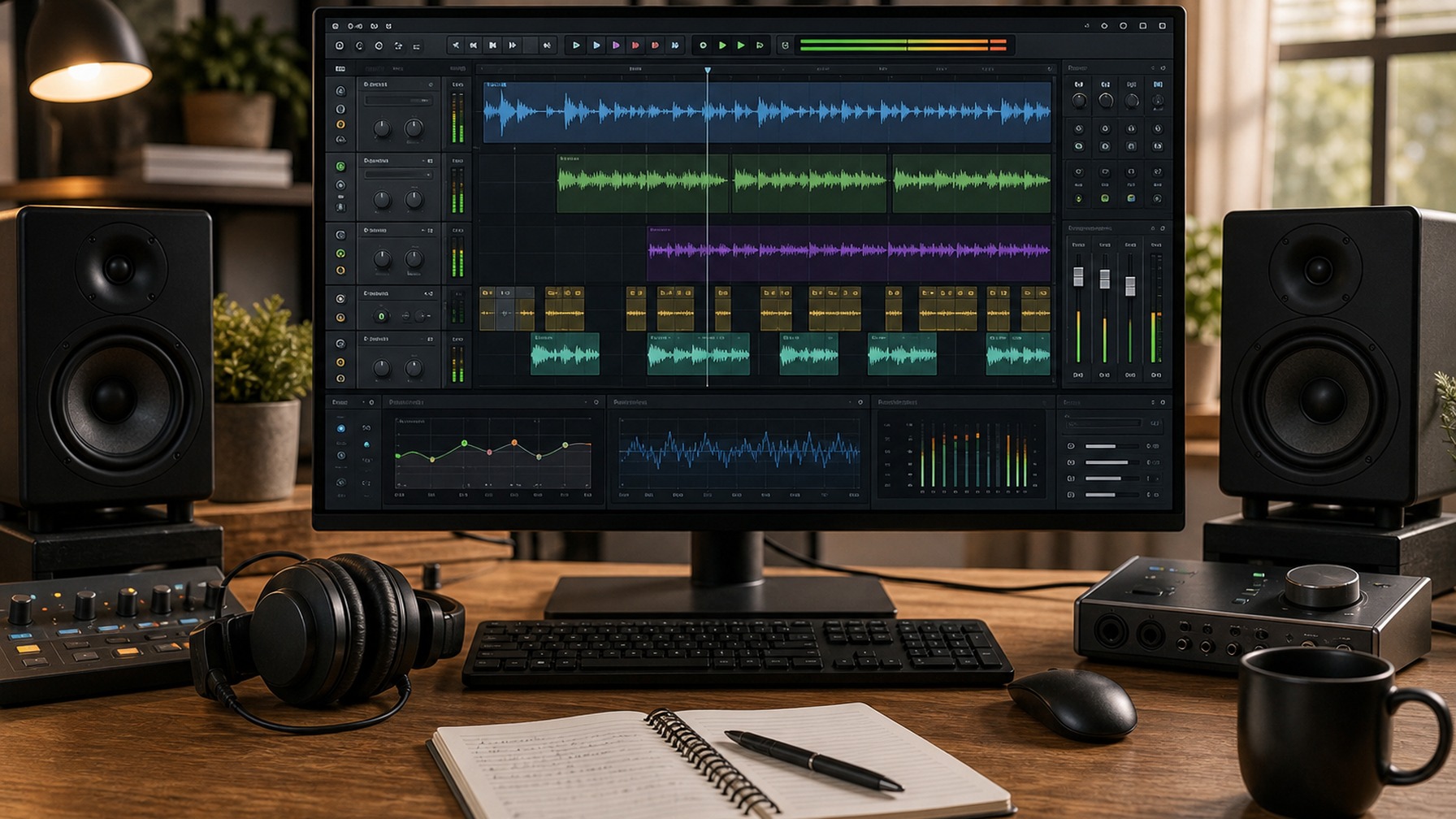 Audio Editing Software